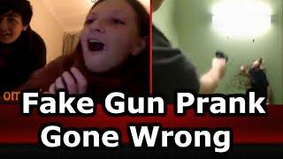 Fake Gun Prank On Omegle