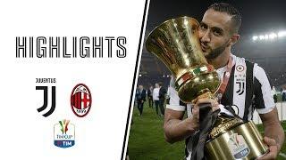 HIGHLIGHTS Juventus vs AC Milan 4-0 - TIM Cup Final - 09.05.2018