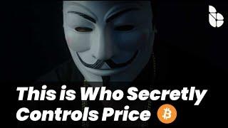 This is who secretly controls Bitcoins price.