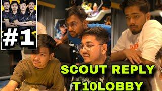 Scout Reply TX T10 Lobby Domination  Easy Qualify #1 107 Point