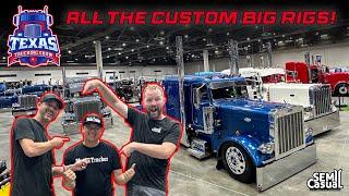 Texas Trucking Show - Full Tour with the MuthaTrucker