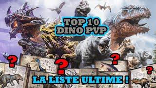 TOP 10 DES MEILLEURS DINOS PVP QUE VOUS DEVEZ AVOIR  ARK FR