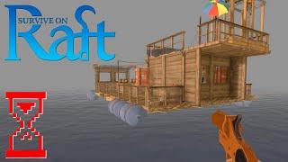 Выживание на плоту Быстрый старт  Survival on Raft
