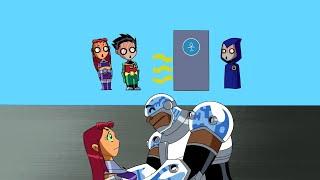 Cyborgs Virus - Teen Titans Crash