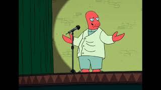 Futurama - Zoidberg does standup