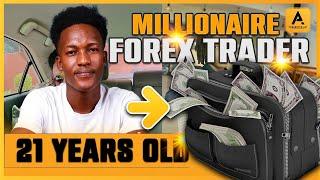 YOUNGEST FOREX MILLIONARE MAKES  $10000 IN A WEEK WITH FOREX - MEET VIDOLLAR FROM UGANDA