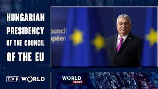 Hungary takes over the Presidency of the Council of the EU  Mihály Rosonczy-Kovács