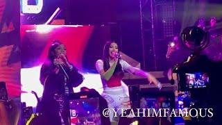GloRilla Cardi B & Lola Brooke live in concert on the Anyways Life Great Tour in NYC at Irving Plaza