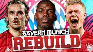 REBUILDING BAYERN MUNICH FIFA 20 Career Mode