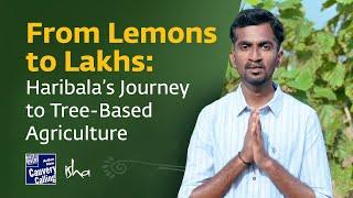 Haribala’s journey from a low-yield lemon farm to potential lakhs of rupees in revenue