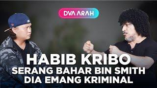 Blak-Blakan Habib Kribo Serang Bahar bin Smith Dia Emang Kriminal