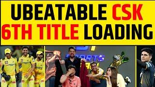 CSK vs GT EASY WIN FOR CSK GT ने किया SURRENDER मैदान पर चला MAHI का MAGIC