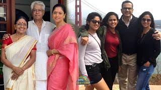 Actress Nadhiya Family Photos with Husband Daughters Mother Father & Biography