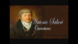 Antonio Salieri - Ouvertures