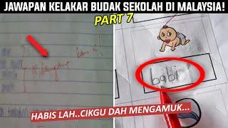 HaHa 40 Jawapan Budak Sekolah Yang Lawak Dan Kelakar Di Malaysia Part 7