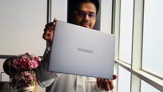 لابتوب بتصميم نحيف وبأداء عالي  Huawei Matebook 14 2021