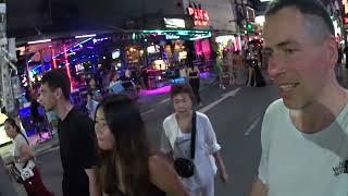 ОТДЫХ НА ПХУКЕТЕ. ВЕЧЕРНИЙ ПАТОНГ В ЛЕТНИЙ СЕЗОН. PATONG BEACH IN SUMMER TIME. ПХУКЕТ ИЮЛЬ 2024 ГОДА