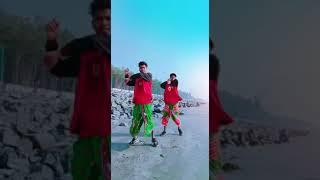 New santali dance short video  Subash & Chunku  #jangalmahalrusika
