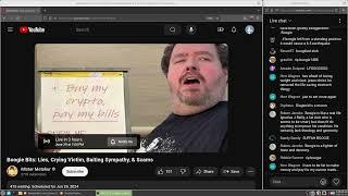 Boogie Bits Lies Crying Victim Baiting Sympathy & Scams Mister Metokur Archive 62924 w chat