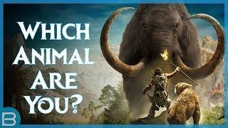 Which Prehistoric Animal Are You?