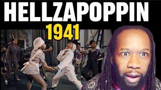 HELLZAPOPPIN From movie 1941 REACTION - Get ready for some incredible music and dancing