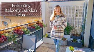 Balcony Garden Jobs In February