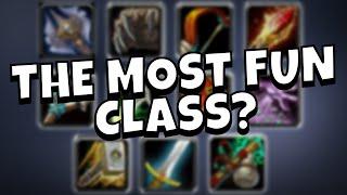 Which Class in WoW is the Most Fun to Play?  -  A DiscussionMachinima