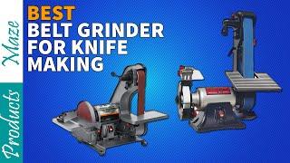  Top 5 Best Belt Grinder for Knife Making Reviewed in 2024 Belt Sander Reviews