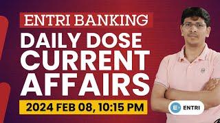 DAILY DOSE CURRENT AFFAIRS  Abdul Basith Sir  ENTRI BANKING