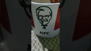 KENTUCKY FRIED CHICKEN MIDNIGHT SNACK  #shorts #kfc