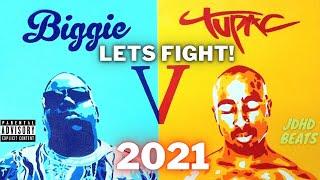 2PAC ft BIGGIE - Lets Fight 2021 Remix Official video HD