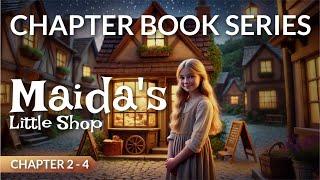 Cozy Chapter Book Reading of MAIDAS LITTLE SHOP Chapters 2 - 4