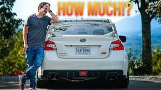 How much it cost to build my 500whp STI