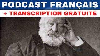 La vie de Victor Hugo - Français lent et compréhensible avec sous-titres