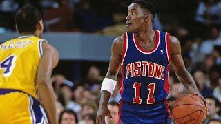 Isiah Thomas Top 11 Crossovers