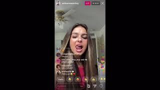 Addison Rae Instagram Live 3162020