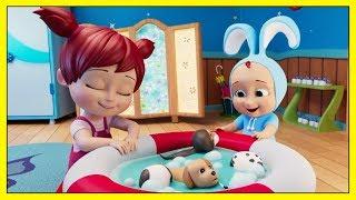 Lost My Puppies + More Nursery Rhymes & Kids Songs  Cartoon Video for Kids