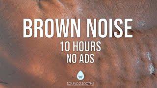 Brown Noise  Black Screen  No Ads Improve Sleep and Focus