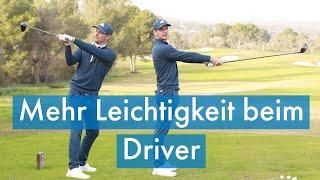 Vereinfache deinen Golfschwung mit dem Driver