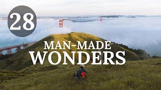 28 Greatest Man-Made Wonders of The World UNESCO World Heritage Sites