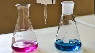 Titration of water hardness  complexometry explained. Bonus Calcium in milk