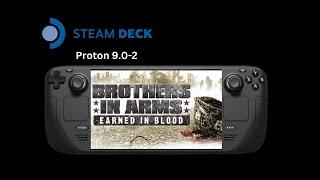 Brothers in Arms Earned In Blood 2005 - Steam Deck Gameplay