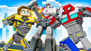 TARIK ile MEGATRONun İŞİNİ BİTİRDİK - Minecraft