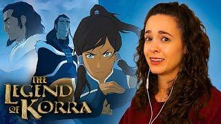 first time watching *LEGEND OF KORRA* S2 - part one