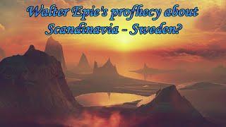A reading about Walter Epies prophecy for Scandinavia Sweden - Tarot and Oracle Cards