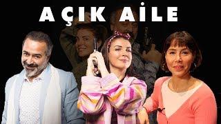 ÖZGE ÖZBERK & KUBİLAY PENBEKLİOĞLU İLE AÇIK AİLE OYUNUNU KONUŞTUK  Aslı Aybars