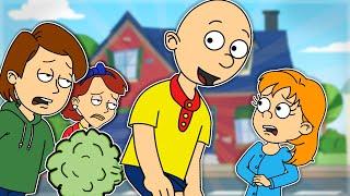 Caillou Farts Excessively And Gets Grounded