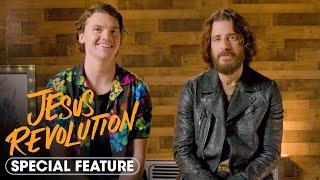 Jesus Revolution 2023 Special Feature Fan Q&A - Joel Courtney Jonathan Roumie