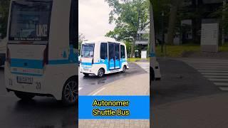 Autonomer Shuttle Bus Uniklinikum Bonn