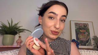 The Rich Aussie Mum Pampers You  ASMR  doing your skincare haircare and makeup